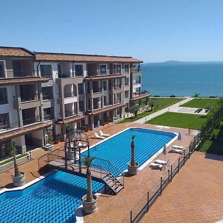Bbr26- Sea View First Line Apartment Sarafovo 布尔加斯 外观 照片
