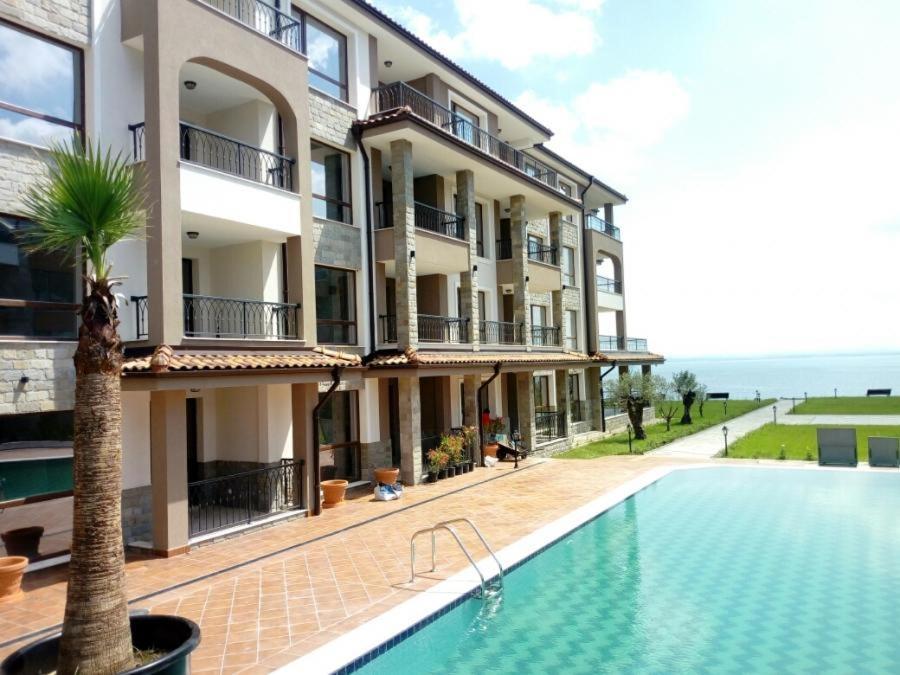 Bbr26- Sea View First Line Apartment Sarafovo 布尔加斯 外观 照片