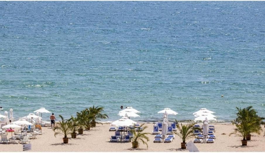 Bbr26- Sea View First Line Apartment Sarafovo 布尔加斯 外观 照片