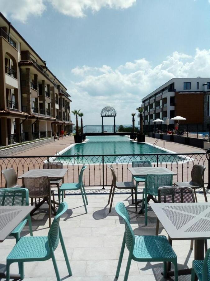Bbr26- Sea View First Line Apartment Sarafovo 布尔加斯 外观 照片
