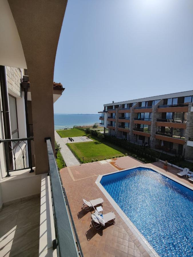 Bbr26- Sea View First Line Apartment Sarafovo 布尔加斯 外观 照片