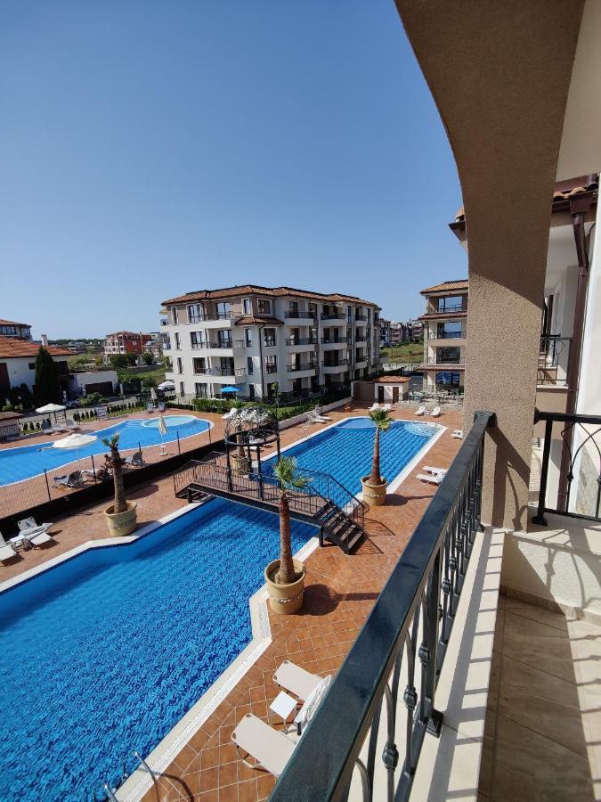 Bbr26- Sea View First Line Apartment Sarafovo 布尔加斯 外观 照片