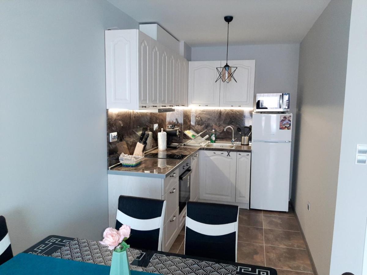 Bbr26- Sea View First Line Apartment Sarafovo 布尔加斯 外观 照片