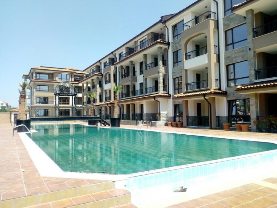 Bbr26- Sea View First Line Apartment Sarafovo 布尔加斯 外观 照片