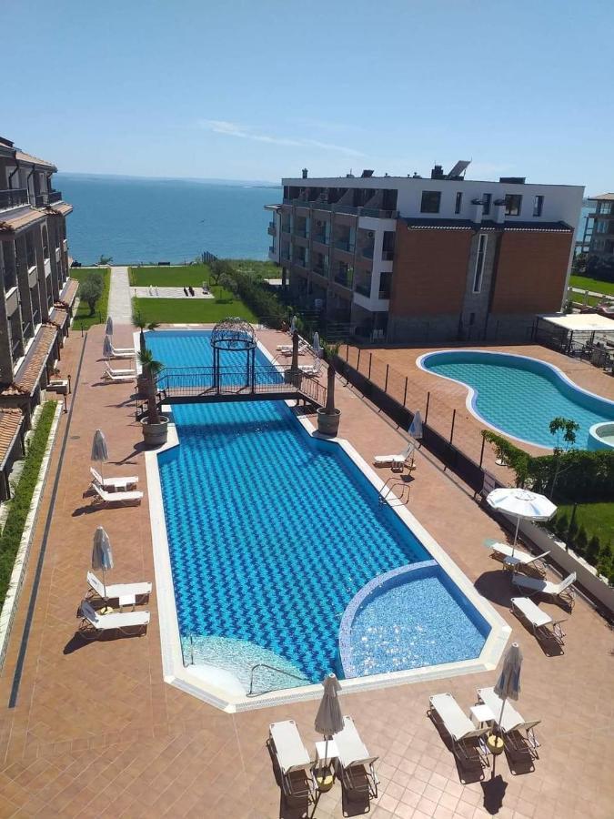 Bbr26- Sea View First Line Apartment Sarafovo 布尔加斯 外观 照片