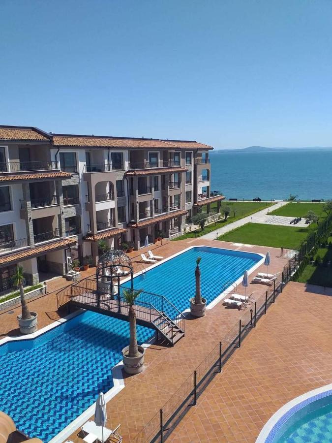 Bbr26- Sea View First Line Apartment Sarafovo 布尔加斯 外观 照片